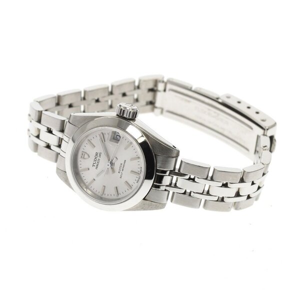 TUDOR Princess Date 92500 Silver Dial Automatic Ladies Watch - Picture 1 of 11